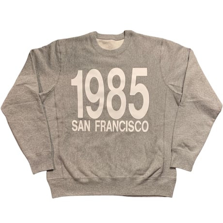 House of blanks"1985 SAN FRANCISCO" Crew