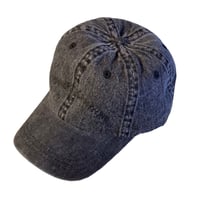 Crooked Rain Crooked Rain black Denim Cap
