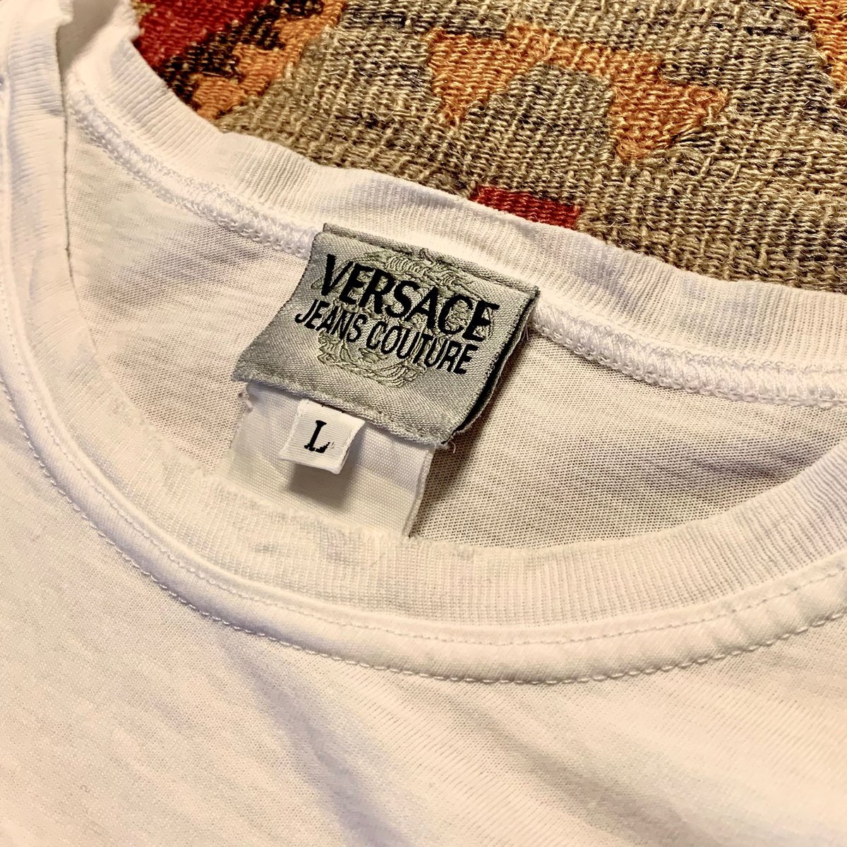 【VERSACE】クリスタル1978リエディションTシャツ★送料関税込 楽天ポイント還元】Versace Crystal 1978 Re-Edition Tシャツ