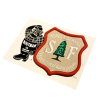 Tenderloin National Forest Service Patch!!!