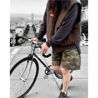 Willow Pants P-037 "Washed Tiger Camo Shorts" Exclusively for slowpoke.