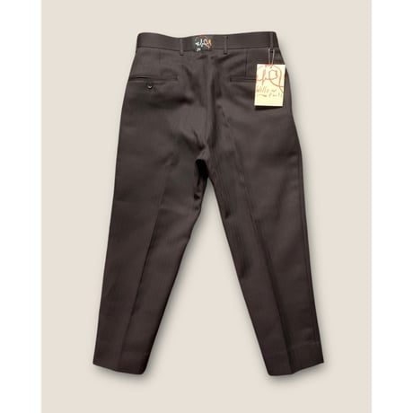 Willow Pants/P-016 Brown Herringbone.