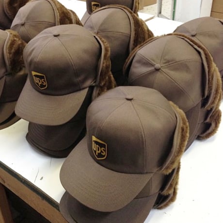 Emstate Exclusivery for slowpoke Suede Boa Cap