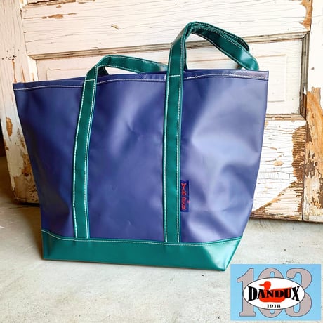 C.R.Daniels Inc. 18oz Vinyl Coated Glosstex tote bag