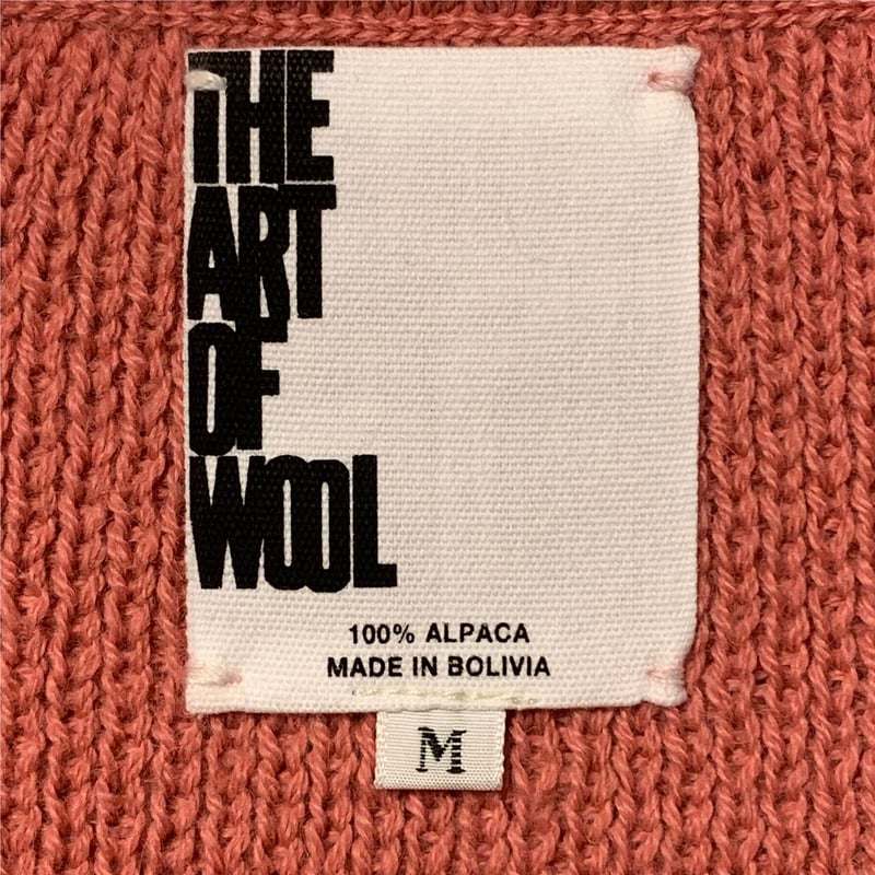 art of wool slowpoke willow pants アルパカ