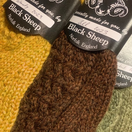 Black Sheep Fingerless Glove Exclusively for slowpoke