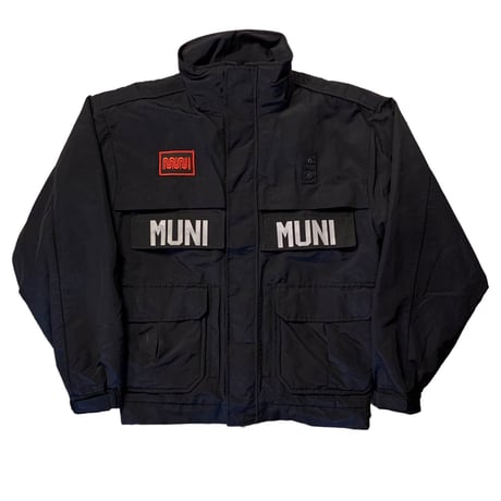 激レア SF MUNI OPERATOR JACKET ちまわ 激レア SF MUNI OPERATOR JACKET ちまわ