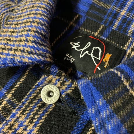 Willow Pants/J-001 Wool Plaid Exclusive for slowpoke.