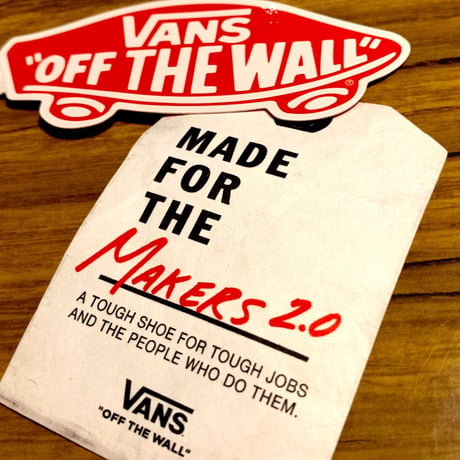 VANS "MADE FOR THE MAKERS  COLLECTION" AUTHENTIC UC