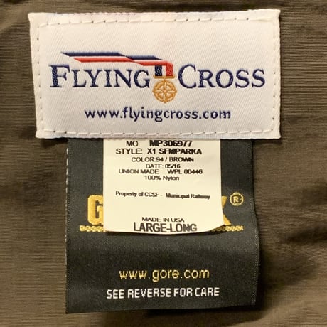 SF MTNI Old Ver. Gore-tex Operator  Jacket by Flying Cross.