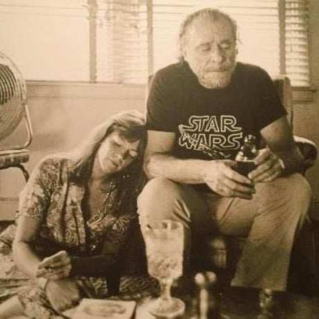 Vintage Charles Bukowski T-shirt