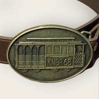 Willow Pants"KNBR68"Vintage Belt Buckle by Roosterking Co.