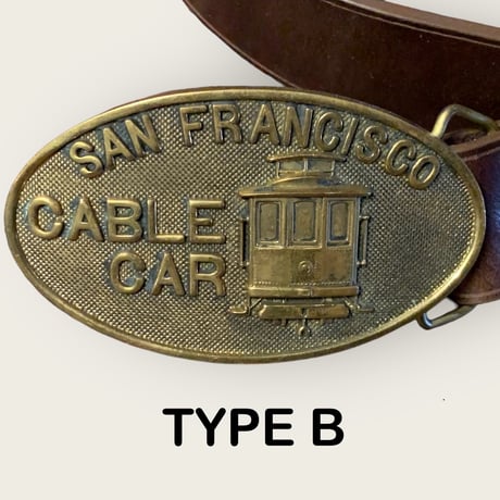 Willow Pants"CABLE CAR"Vintage Buckle Belts by Roosterking Co.