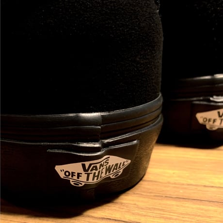 VANS USA ERA TC SUEDE ALL BLACK
