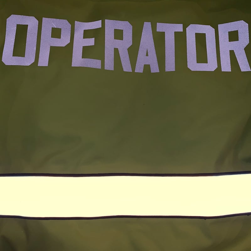 BOOTMAN OPERATOR JACKET(REVERSIBLE) by Flying