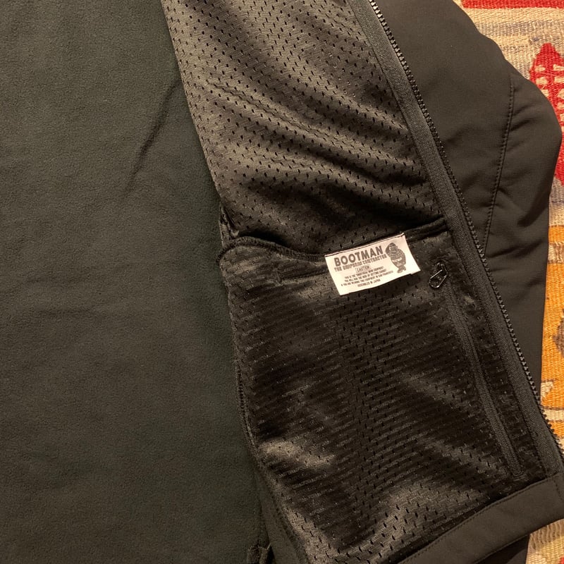 BOOTMAN OPERATOR FLEECE JACKET made by Flying C