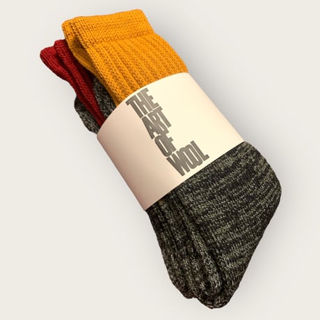 THE ART OF WOOL 2P Socks