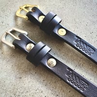 TANNER GOODS-NARROW BELT