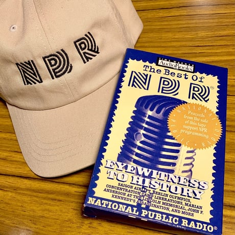 NPR 90sLOGO "OFFICIAL" Cap