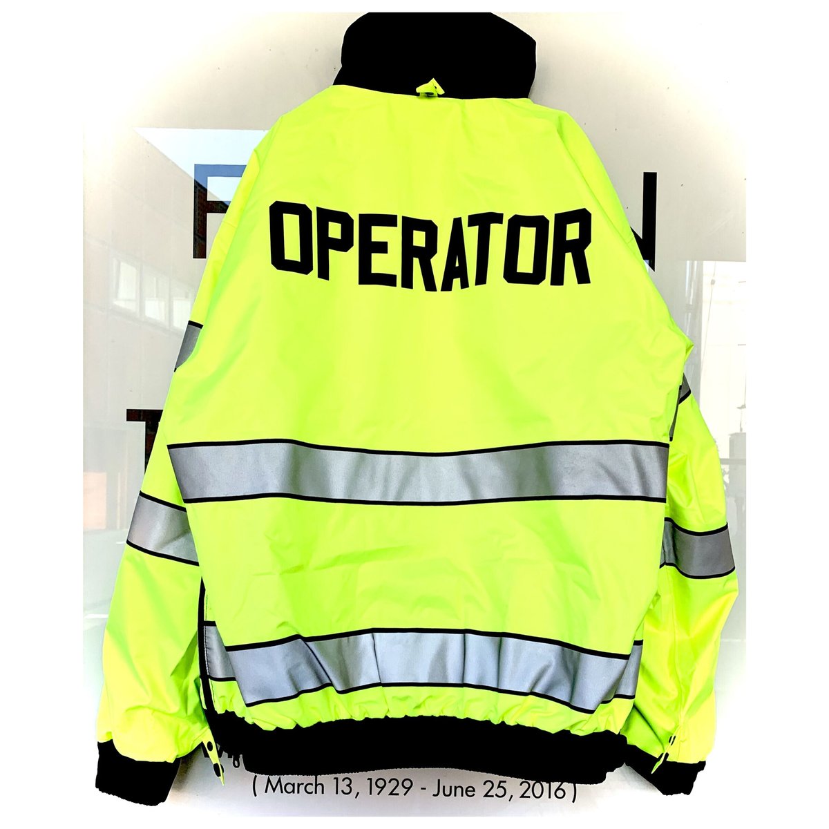 BOOTMAN OPERATOR JACKET made by Flying Cross |