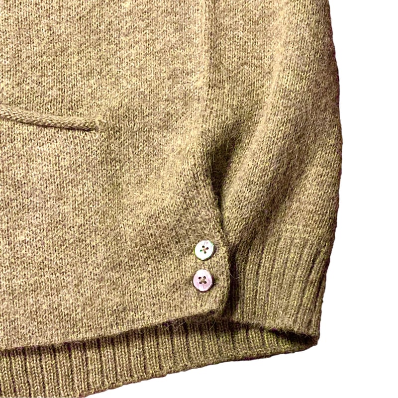 THE ART OF WOOL/100% Alpaca Cardigan | slowpoke