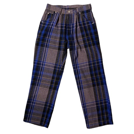 Willow Pants/P-010 Wool Plaid Exclusive for slowpoke.