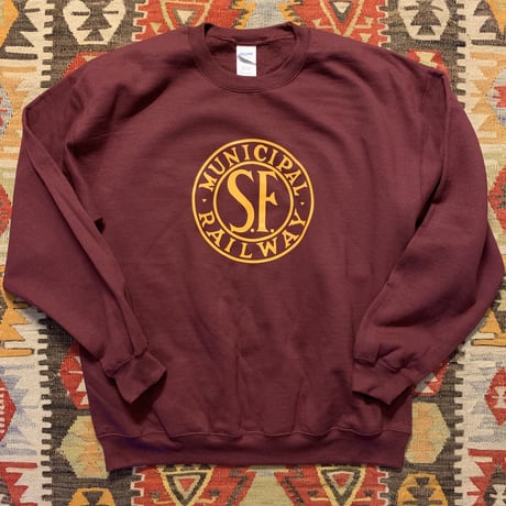 SF MUNI "OFFICIAL" Sweat Shirt