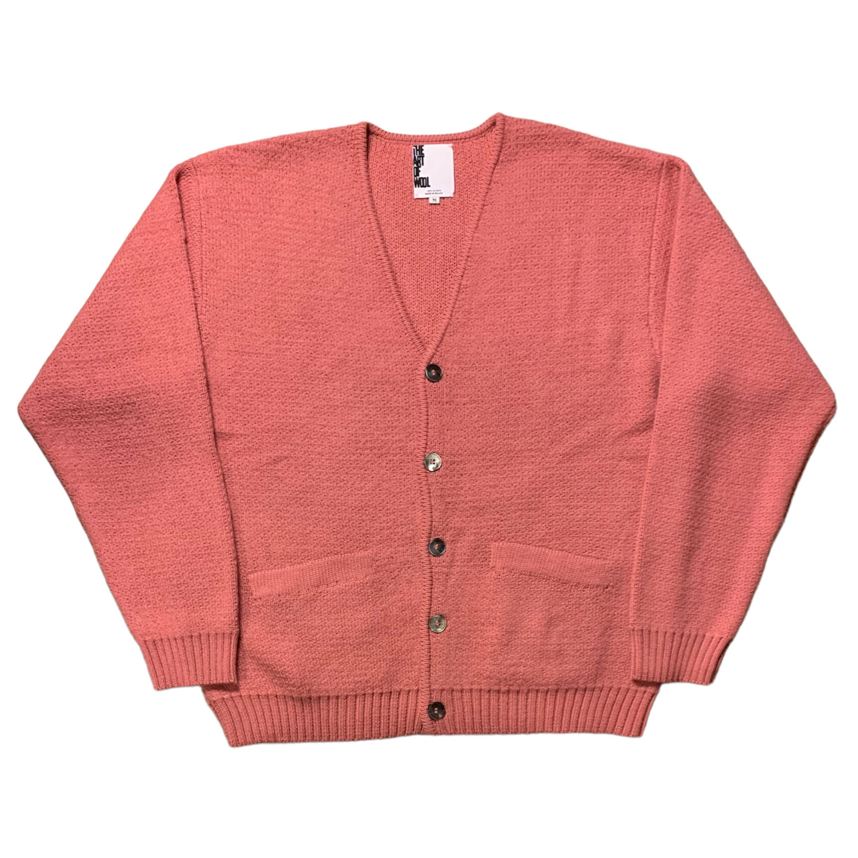 the art of wool ベビーアルパカ　カーディガン　slowpoke original