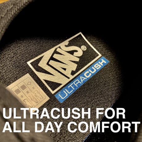 VANS "MADE FOR THE MAKERS  COLLECTION" AUTHENTIC UC