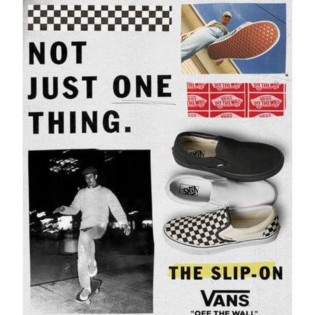VANS Slip-On.