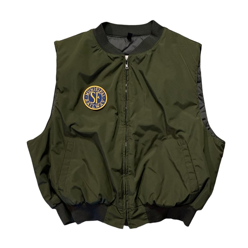 Vintage Blauer Vest. | slowpoke