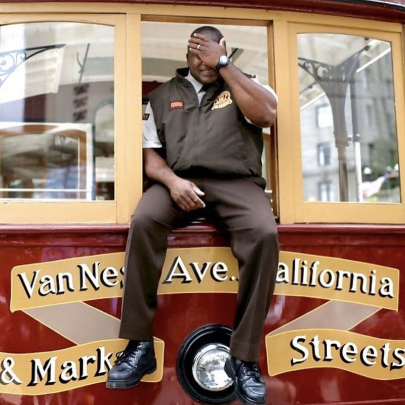 SF MUNI VEST by Flying Cross | slowpoke