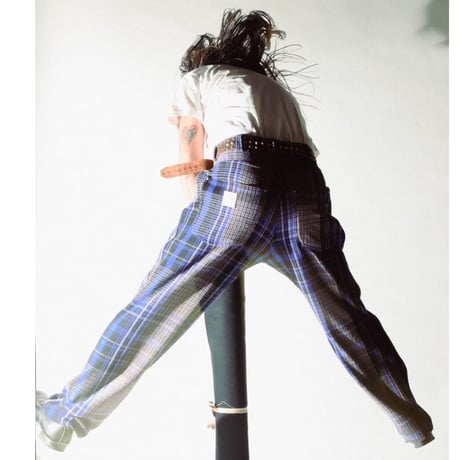 Willow Pants/P-010 Wool Plaid Exclusive for slowpoke.
