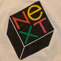 Vintage late 80s NeXT Software,Inc. "OFFICIAL" Shirt