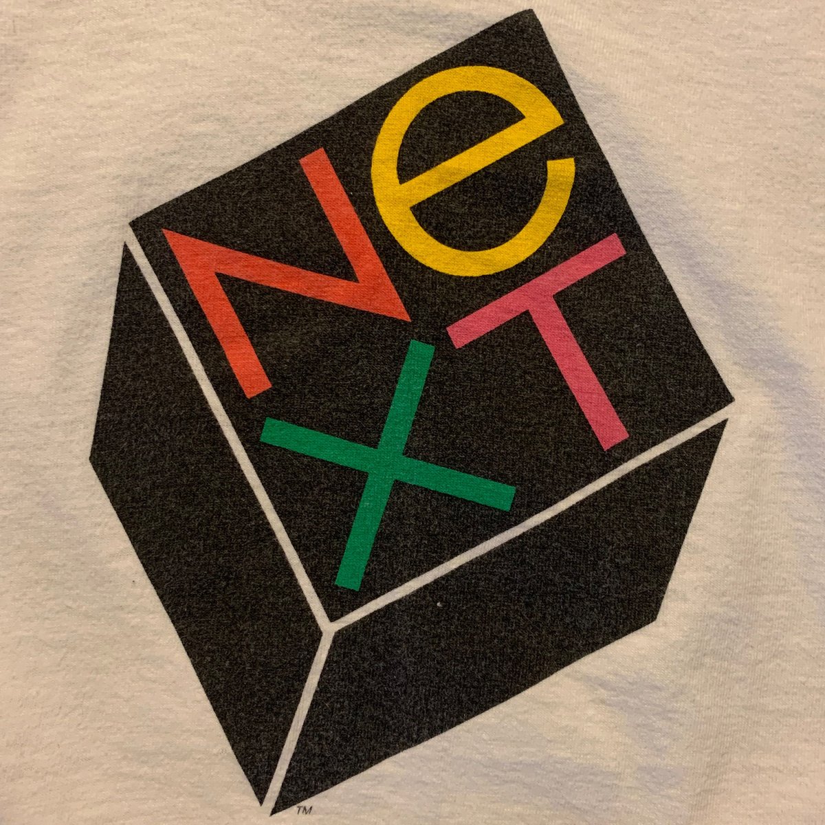 Vintage late 80s NeXT Software,Inc. 