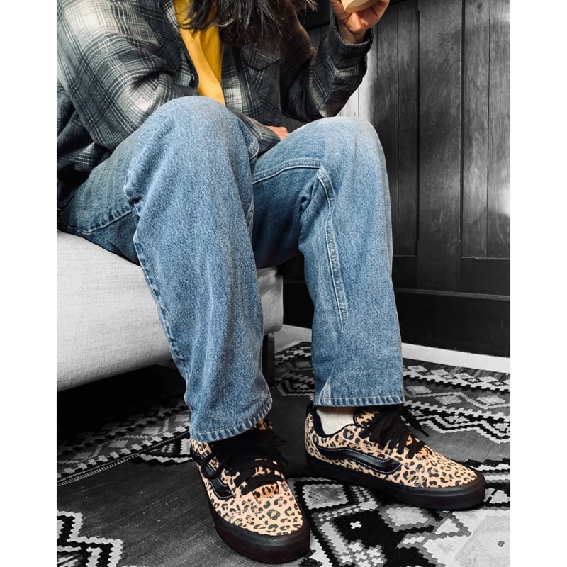 VANS KNU SKOOL LEOPARD. | slowpoke