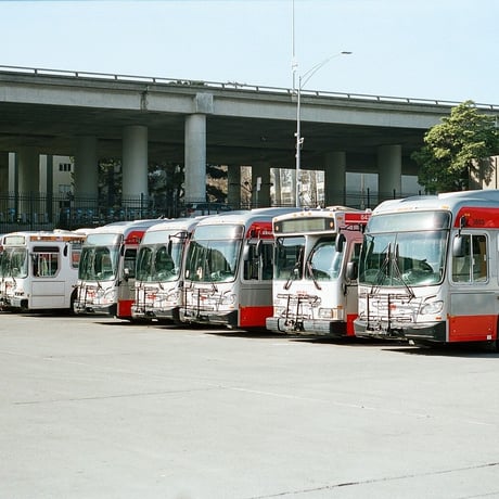SF MUNI"OFFICIAL" T-shirt