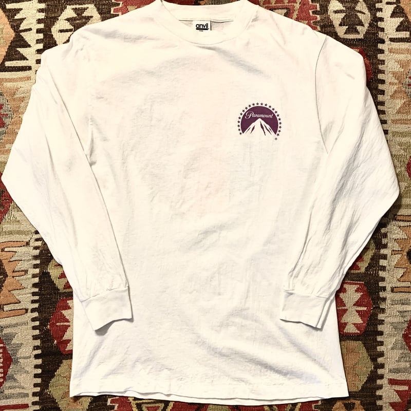 paramount 90s usa製 90s 90年代 アメリカ製 ヘインズ カレッジ ナンバリング