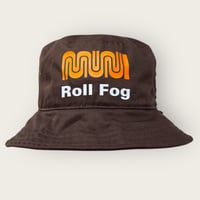 SF MUNI "OFFICIAL" Bucket Hat.