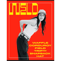 WELD/WAFFLE CORDUROY FIELD TRIP™ SNAPBACK HAT