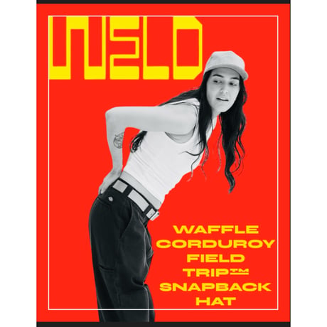 WELD/WAFFLE CORDUROY FIELD TRIP™ SNAPBACK HAT