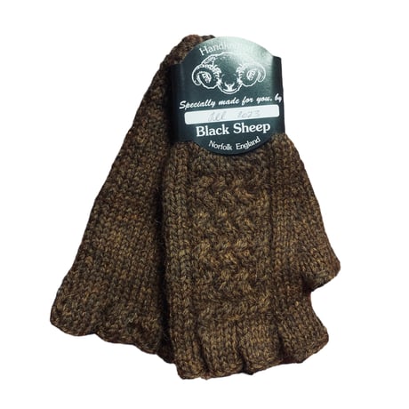 Black Sheep Fingerless Glove Exclusively for slowpoke