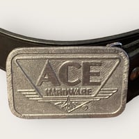 Willow Pants"ACE HARDWARE"Vintage Buckle Belt by Roosterking Co.