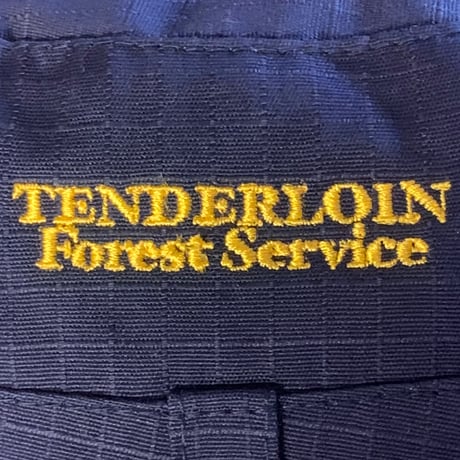"TENDERLOIN FOREST SERVICE" by Mega Cap Inc.