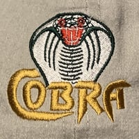 COBRA CAPS for Sales Promotion