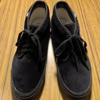 VANS CHUKKA 49DX BLACK VELVET
