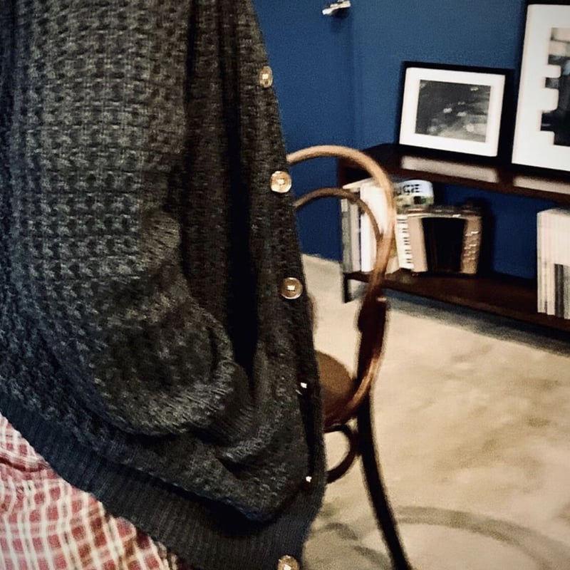 THE ART OF WOOL 2020 Alpaca 100% Cardigan | slo