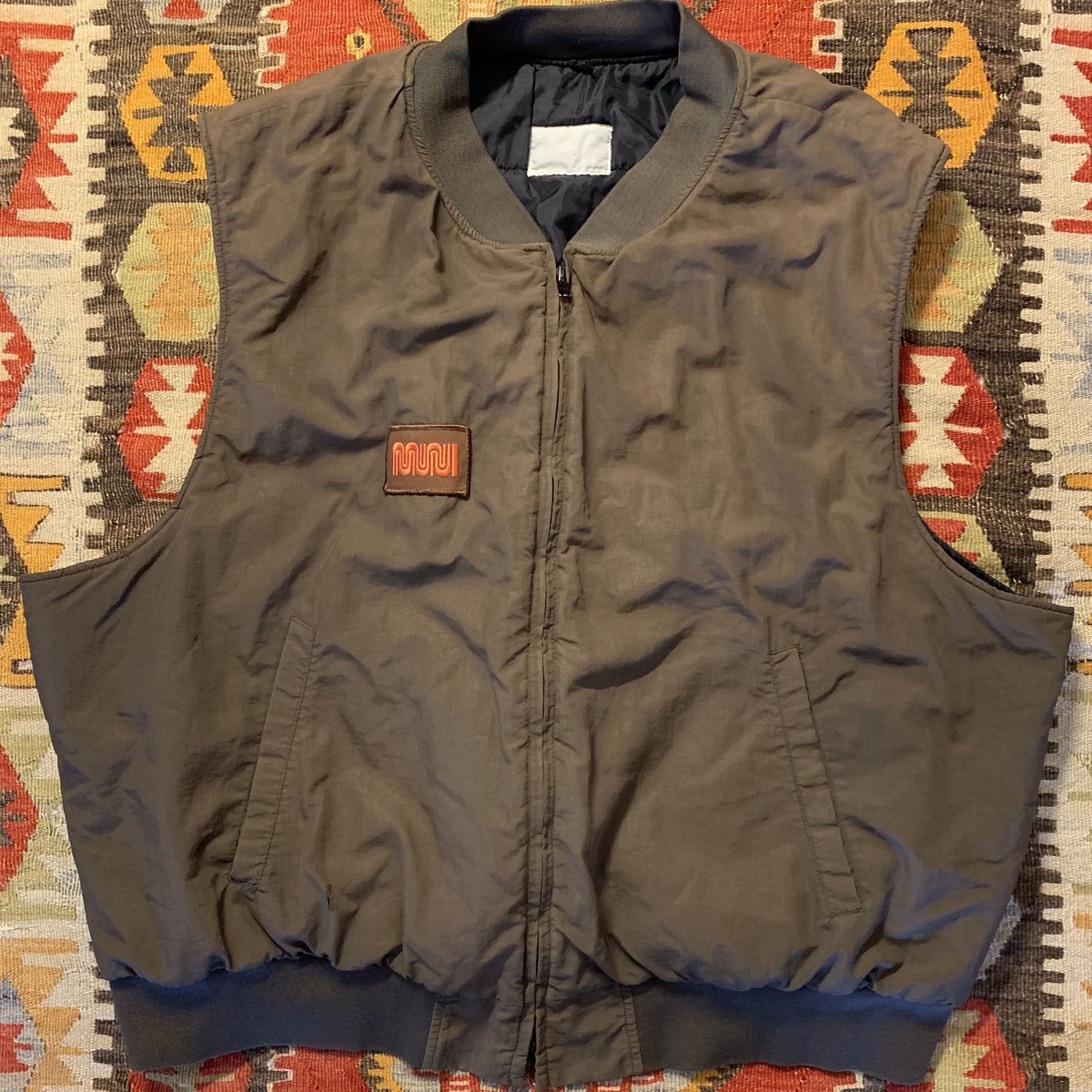 SF MUNI VEST by slowpoke Vintage: 90's SF MUNI Operator Vest