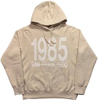 House Of Blanks"1985 SAN FRANCISCO" Hoodie.