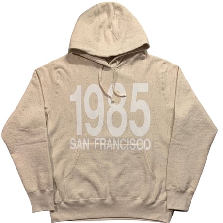 House Of Blanks"1985 SAN FRANCISCO" Hoodie.